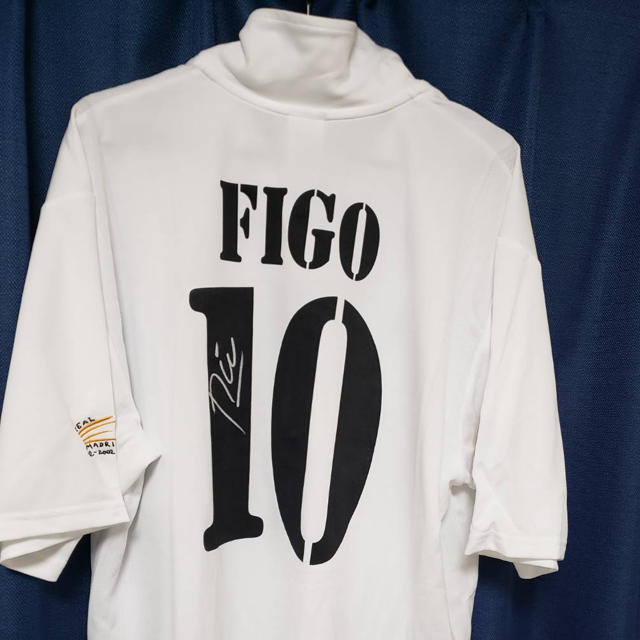 00s adidas レアルマドリード 00/01 ユニフォーム ルイスフィーゴ 00s