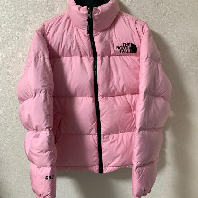 THE NORTH FACE - the north face ダウンジャケット ヌプシ ピンク 600
