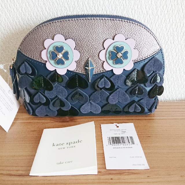 kate spade NEW YORK - 【新品】ケイトスペード フクロウ ポーチの通販