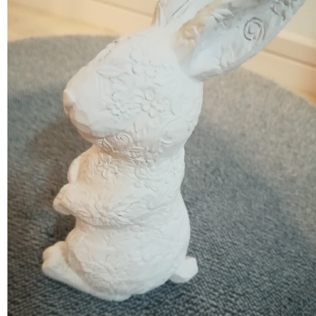 Francfranc - ラビット うさぎ 置物 オブジェ インテリアの通販 by