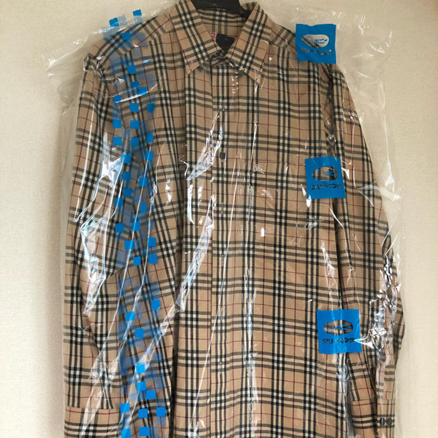 BURBERRY - 【美品】クリーニング済 Burberry London チェックシャツの