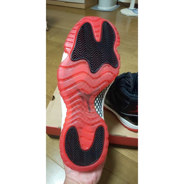 NIKE - エアジョーダン11ブレッド オリジナル1996年の通販 by 横ノリ