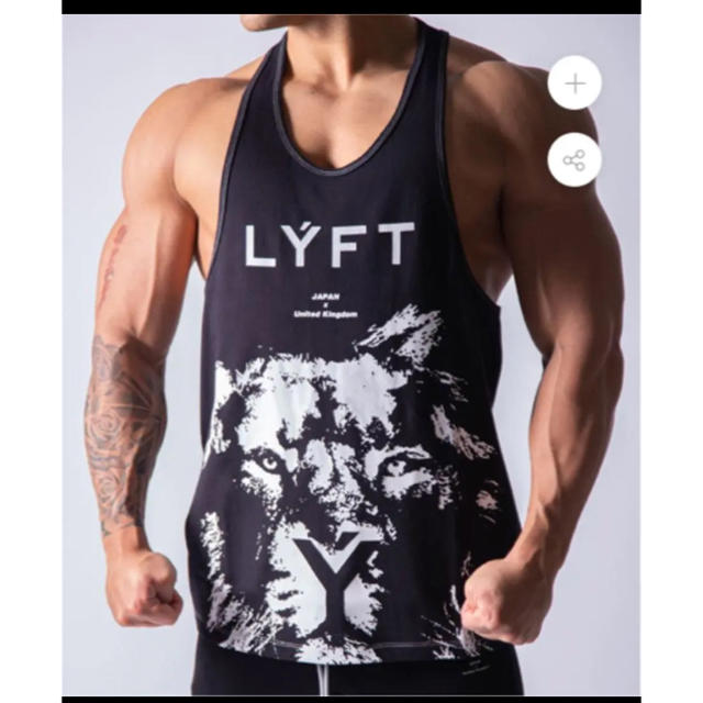 LYFT タンクトップの通販 by fish｜ラクマ