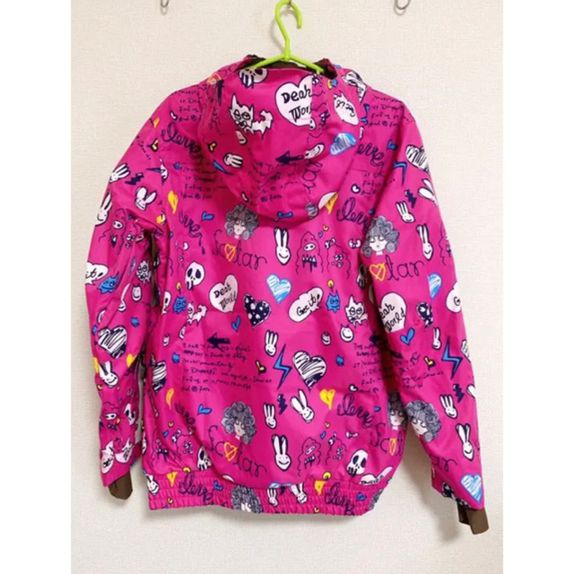 新品 ScoLar スキーウェア ピンク XS 9号 【公式通販】