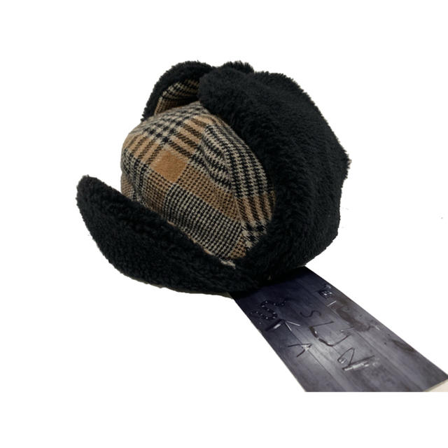 SUNSEA 18AW EARMUFF CAP フライトキャップ SUNSEA 18AW EARMUFF CAP