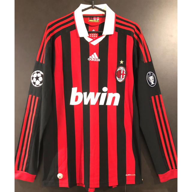 adidas - ACミラン ユニホーム09/10 CLモデル #80 ロナウジーニョの