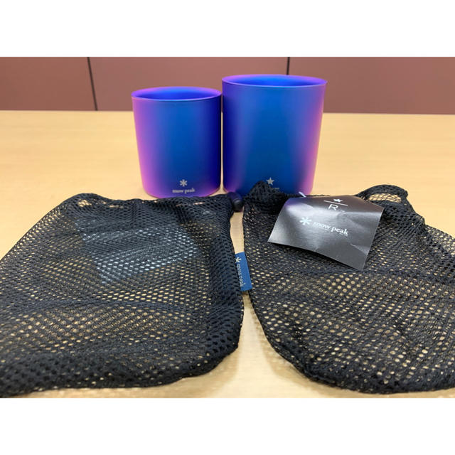 Snow Peak - 【東京限定】STARBUCKS × Snow Peakスタッキングマグ2種