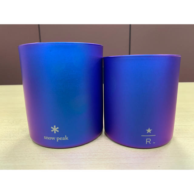 Snow Peak - 【東京限定】STARBUCKS × Snow Peakスタッキングマグ2種