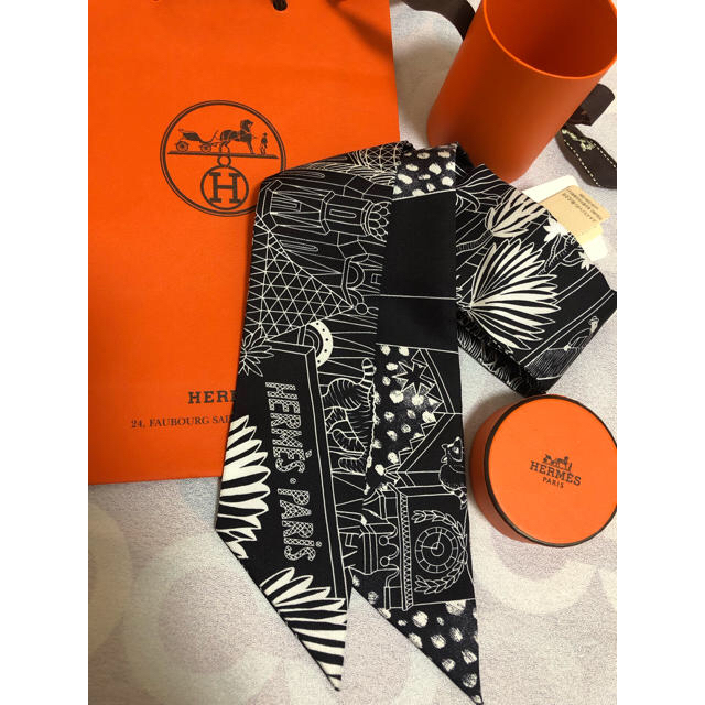 正規品，安い エルメス ツイリー アニマポリス HERMES ツイリー