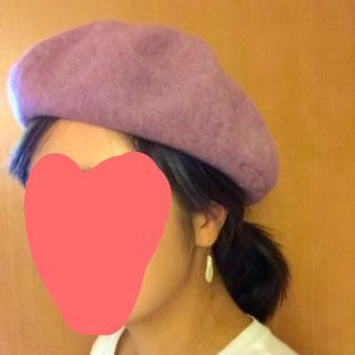 Vivienne Westwood（ハンチング/ベレー帽 ・ ピンク/桃色系）のフリマ