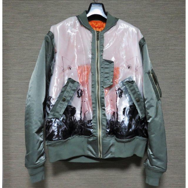 CHRISTIAN DADA - 定価8.5万 新品 CHRISTIAN DADA MA-1 46 荒木経惟の