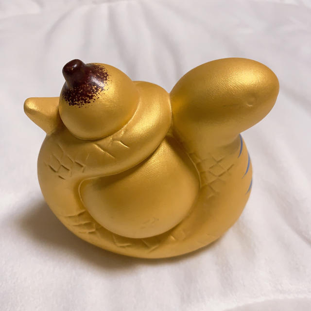 新品 美品】Dr.コパ ドクターコパ 開運 置物 巳 干支 ゴールド 蛇の