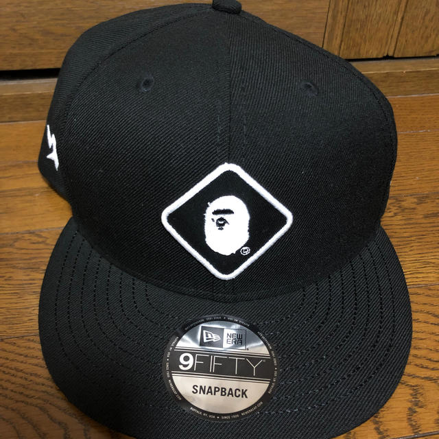 A BATHING APE - FCRB BAPE 迷彩キャップ ブリストル エイプ コラボの