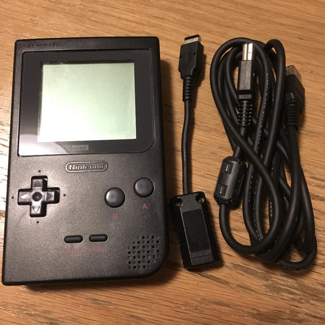 ゲームボーイ - ゲームボーイ ポケット 黒 ブラック 本体の通販 by