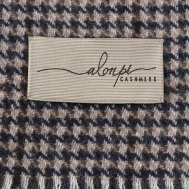 アパルトモン ALONPI CASHMERE/SMALL CHECK STOLE