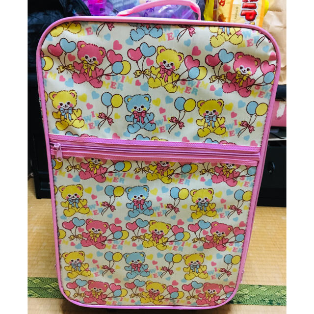 SWIMMER - swimmer キャリーバッグの通販 by 🍈🍉フルーツポンチ商事