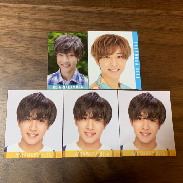 ジャニーズJr. - 7 MEN 侍 中村嶺亜 デタカ5枚 セットの通販 by あー