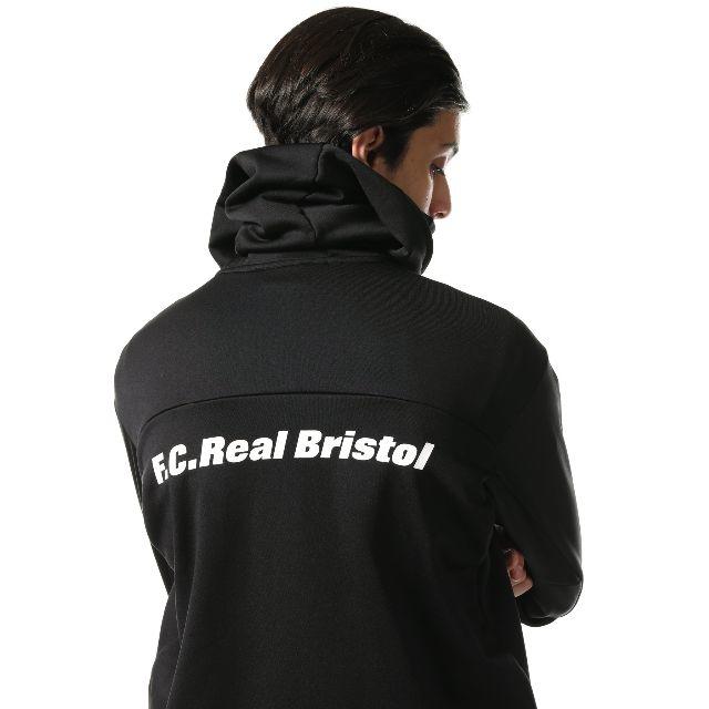 FCRB POWER STRETCH ZIP FCRB GAITER HOODIE TRAINING PANTS 上下XL UP