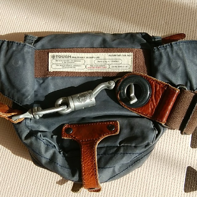 TOUGH - TOUGH JEANSMITH ウェストバッグ バッグ ボディバッグ の通販
