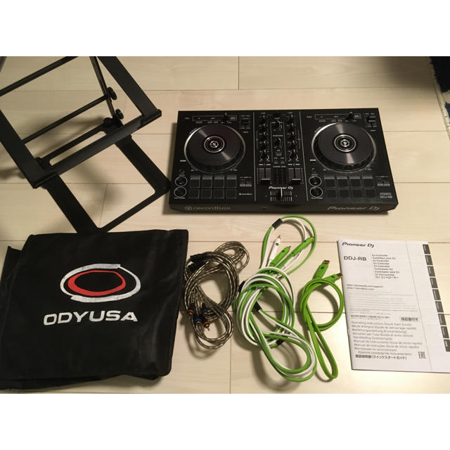 Pioneer DJ DDJ-RB rekordboxライセンス付き【おまけ有】