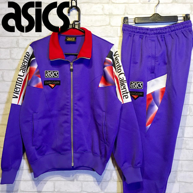 asics - 【asics】Viento Caliente ジャージ トラック 上下セットの
