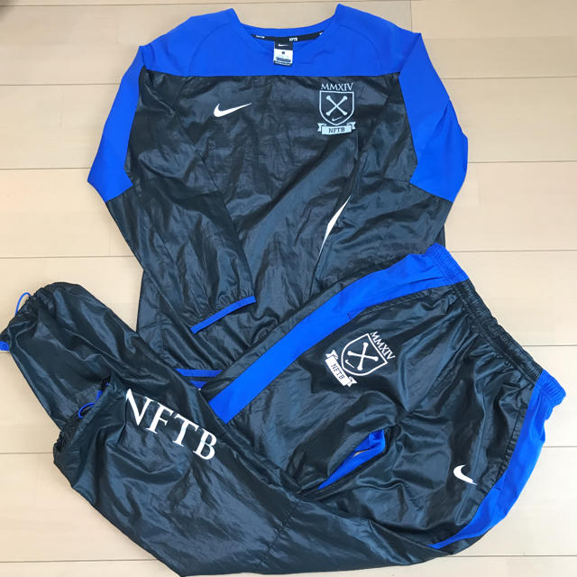 Nike NFTB ピステ裏起毛 上XL下L 希少セット Nike NFTB ピステ裏起毛