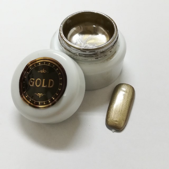 ◇バラ売り可能◇メタリックジェル 金銀セット ジェルネイルの通販 by