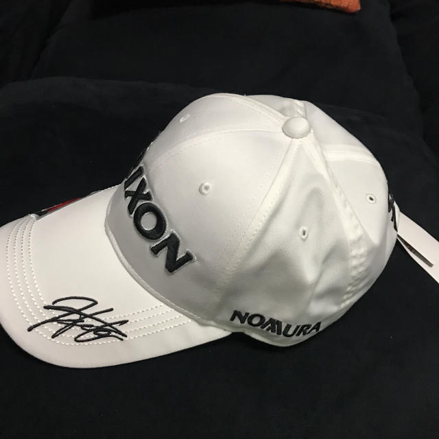 スリクソン ゴルフキャップ 松山英樹サイン入り 2025年最新松山英樹