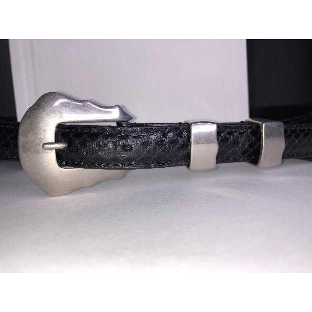 CELINE - セリーヌ 19SS ウエスタンバックル付きベルト 90 エディ