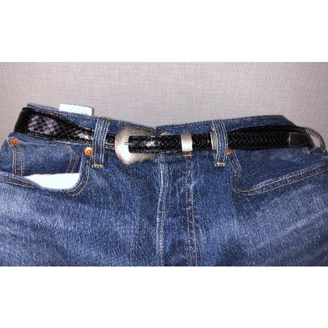 CELINE - セリーヌ 19SS ウエスタンバックル付きベルト 90 エディ