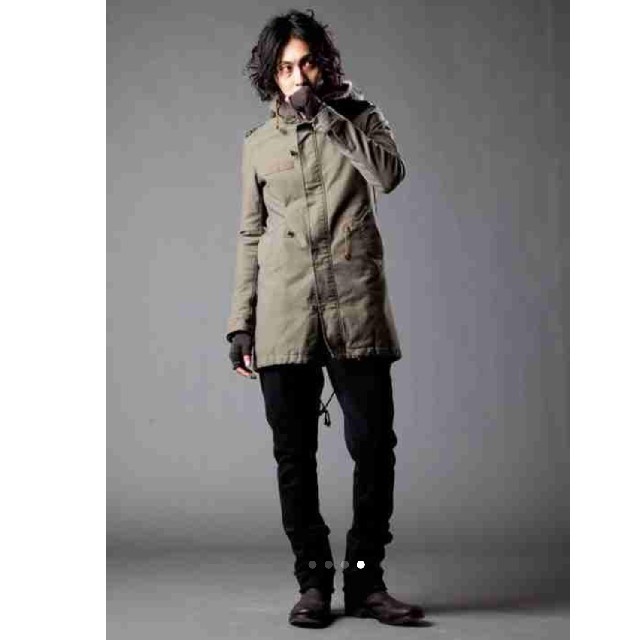 wjk - wjk M64 裏ボアモッズコートの通販 by ちびちび虫's shop