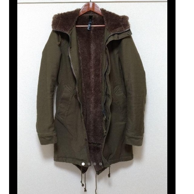 wjk - wjk M64 裏ボアモッズコートの通販 by ちびちび虫's shop