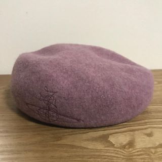 Vivienne Westwood（ハンチング/ベレー帽 ・ ピンク/桃色系）のフリマ