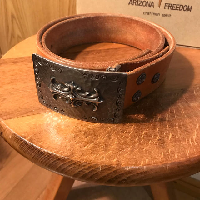 アリゾナフリーダムベルト 羽根バックル付き アリゾナフリーダムベルト