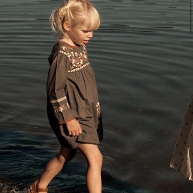 apolina アポリナ Mya Dress apolina kids ワンピース5-7y ワンピース