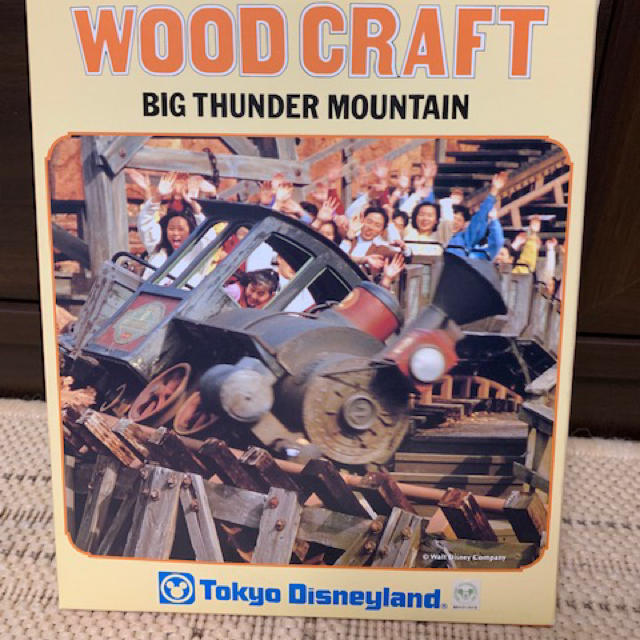 Disney - ビッグサンダーマウンテン ウッドクラフトの通販 by ダイル
