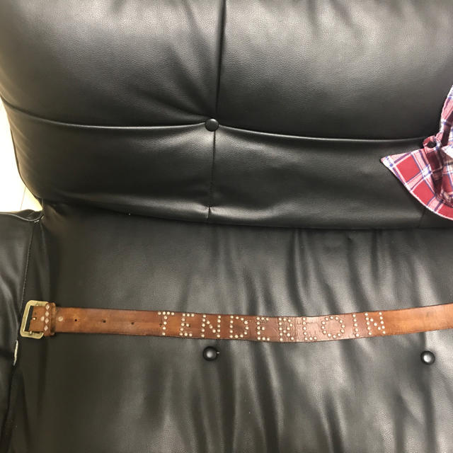 TENDERLOIN - キムタク 月の恋人 テンダーロイン ベルト 32 HTCの通販