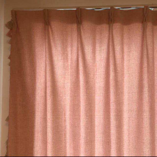 ニトリ - aさま専用:ニトリ カーテン トリム ローズの通販 by rainbow