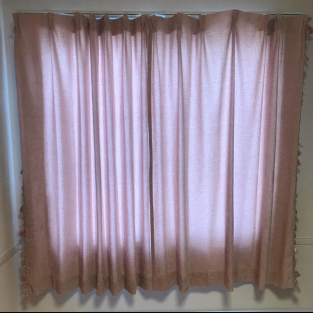 ニトリ - aさま専用:ニトリ カーテン トリム ローズの通販 by rainbow