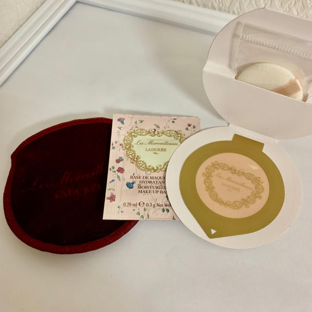 Les Merveilleuses LADUREE - ラデュレ 貝殻 コンパクト 限定品の通販