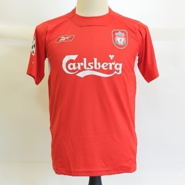 リバプールFC ジェラード 8番 シャツ ヴィンテージ 【公式通販】