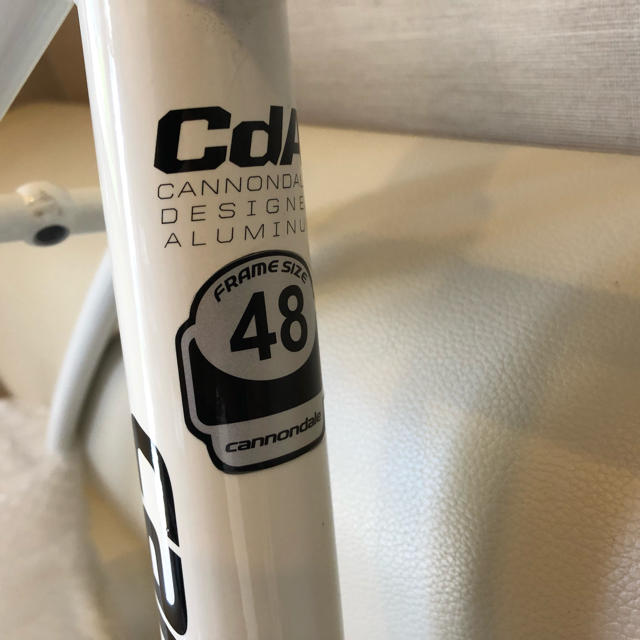 Cannondale - CANNONDALE CAAD8 フレームセット 中古品 美品の通販 by