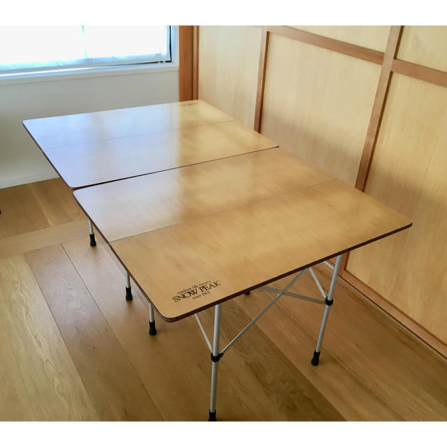 peak】 スノーピークアジャスタブルF.テーブルW LV-22 peak