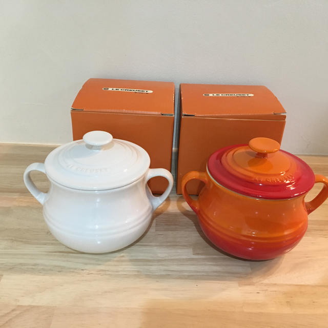 LE CREUSET - ル・クルーゼ スープポットの通販 by スーパーピー's