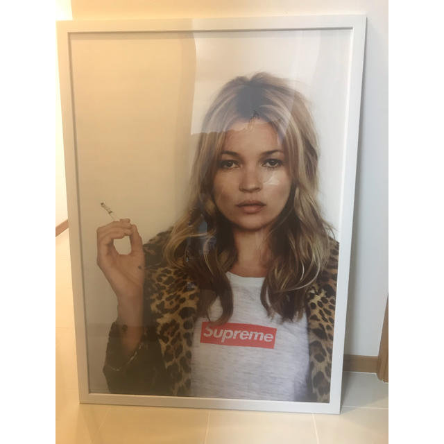 Supreme × ケイト・モス(Kate Moss) ポスター Supreme Kate Moss