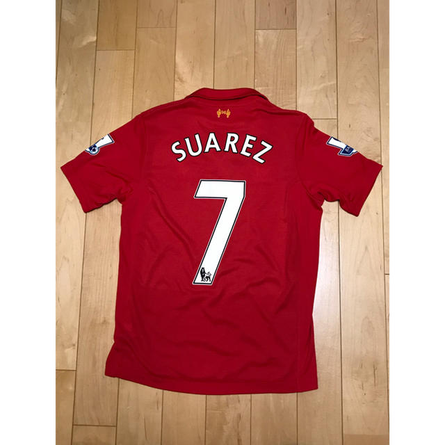 サッカー リバプールFC ユニフォーム ルイス・スアレス 公式ワッペン