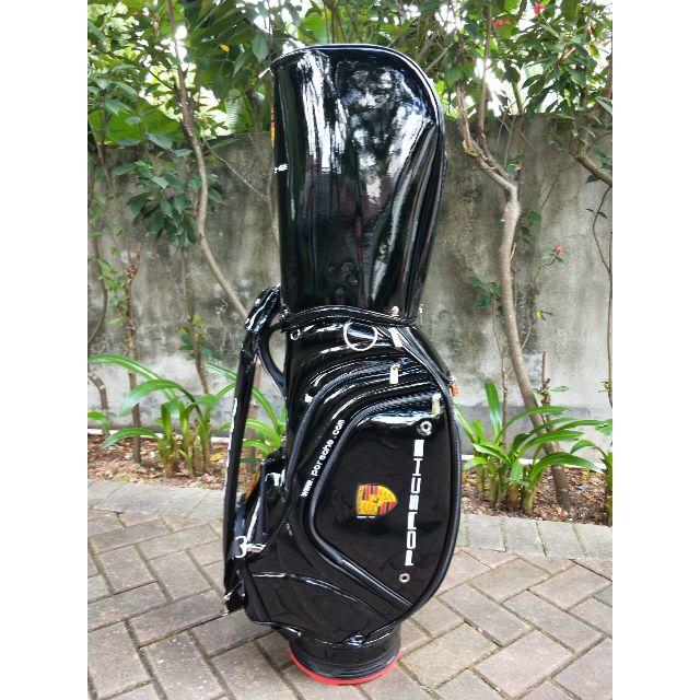 ☆新品☆ポルシェ☆porsche ゴルフバッグ☆キャディバッグ☆ブラックの