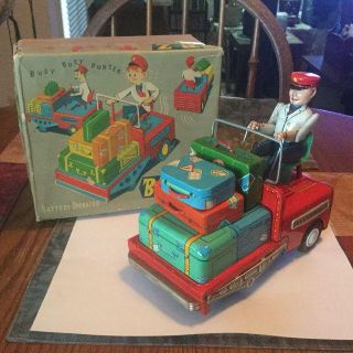 傑作！☆超希少、未使用！増田屋 マスダヤ ブリキ玩具 箱付の通販 by