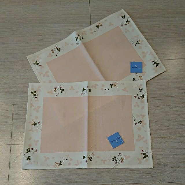 WEDGWOOD - ウェッジウッド☆ランチョンマットの通販 by ともも's shop