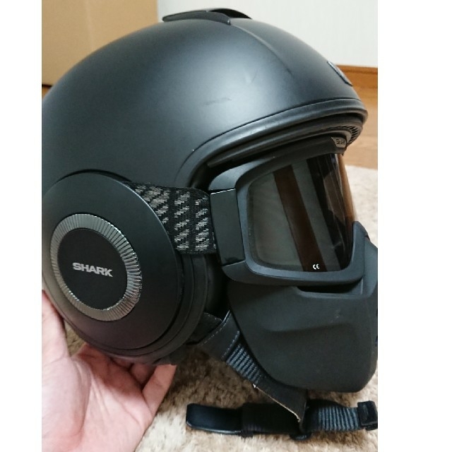 shark raw バイクヘルメット Lサイズ(59～60cm)の通販 by ハリネズミ's